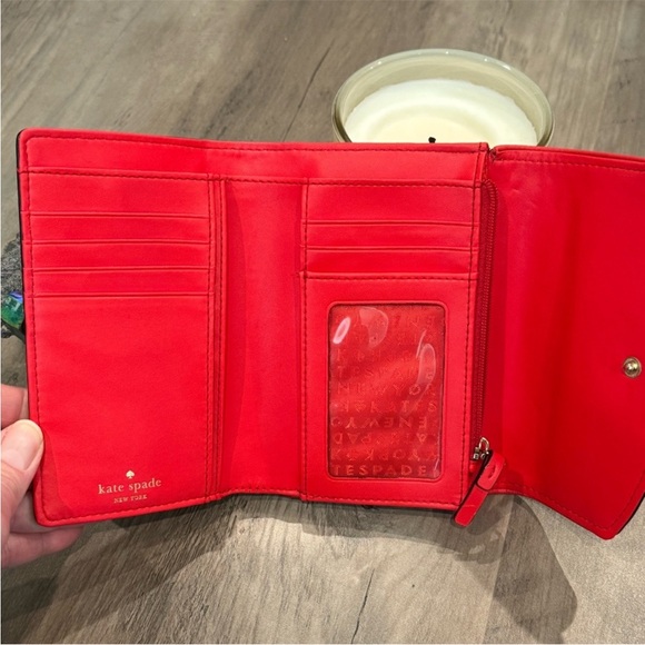 Kate Spade “Callie”. Mulberry Street -cherry liquor. NWT. Never used - Picture 6 of 8